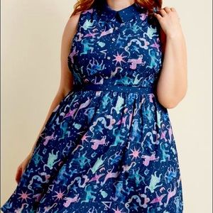 ModCloth Ethereal Enchantment sleeveless dress-1x